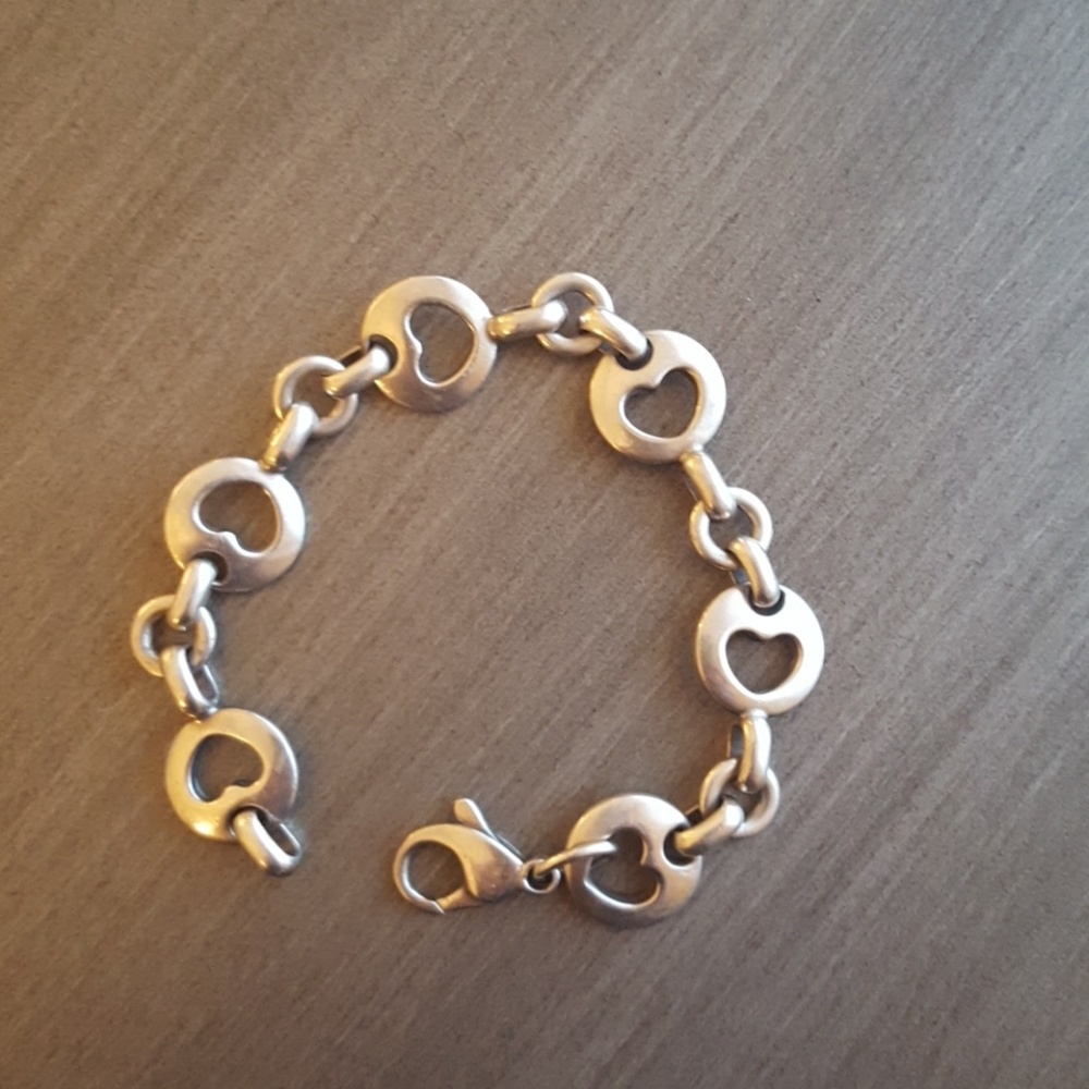 Tiffany Heart Bracelet